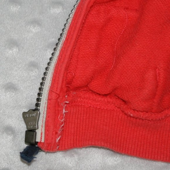 4/$20 Baby boy Carter's hoodie car newborn - Picture 8 of 13